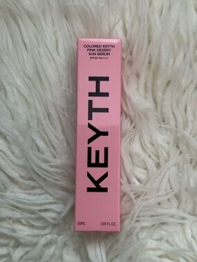KEYTH Pink Desert Sun Serum SPF50 PA++++ BNIB 1.69 Fl oz